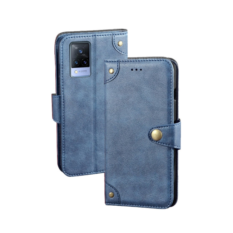 idewei Retro Texture Leather Phone Case, For Tecno Pova 4, For vivo V21s, For ZTE Axon 30S, For ZTE Blade A72 4G, For Honor X40 GT