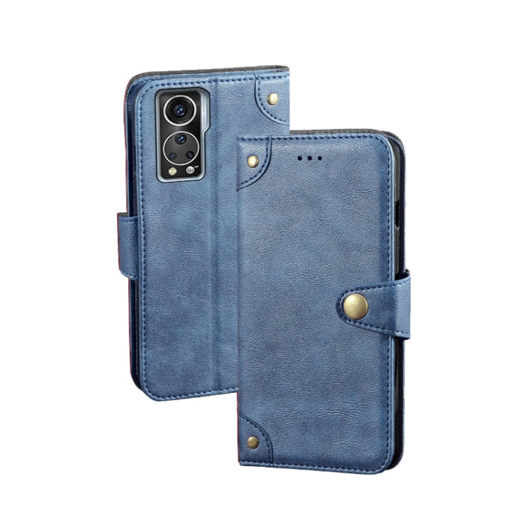 idewei Retro Texture Leather Phone Case, For Realme 10 5G, For Tecno Pova 4, For ZTE Axon 30S, For ZTE Blade A72 4G, For Honor X40 GT