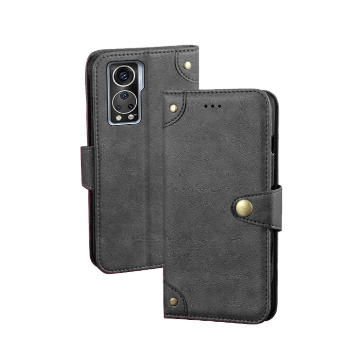 idewei Retro Texture Leather Phone Case, For Tecno Pova 4, For vivo V21s, For ZTE Axon 30S, For ZTE Blade A72 4G, For Honor X40 GT