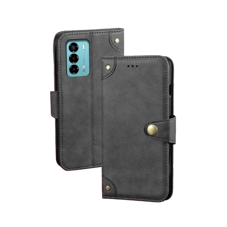 idewei Retro Texture Leather Phone Case, For Realme 10 5G, For Tecno Pova 4, For ZTE Axon 30S, For ZTE Blade A72 4G, For Honor X40 GT