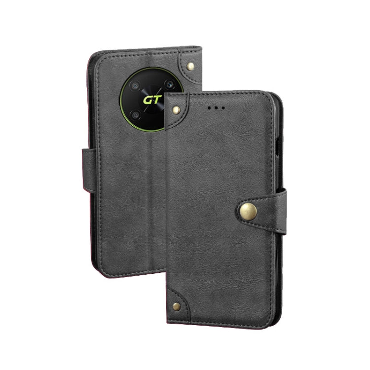 idewei Retro Texture Leather Phone Case, For Tecno Pova 4, For vivo V21s, For ZTE Axon 30S, For ZTE Blade A72 4G, For Honor X40 GT