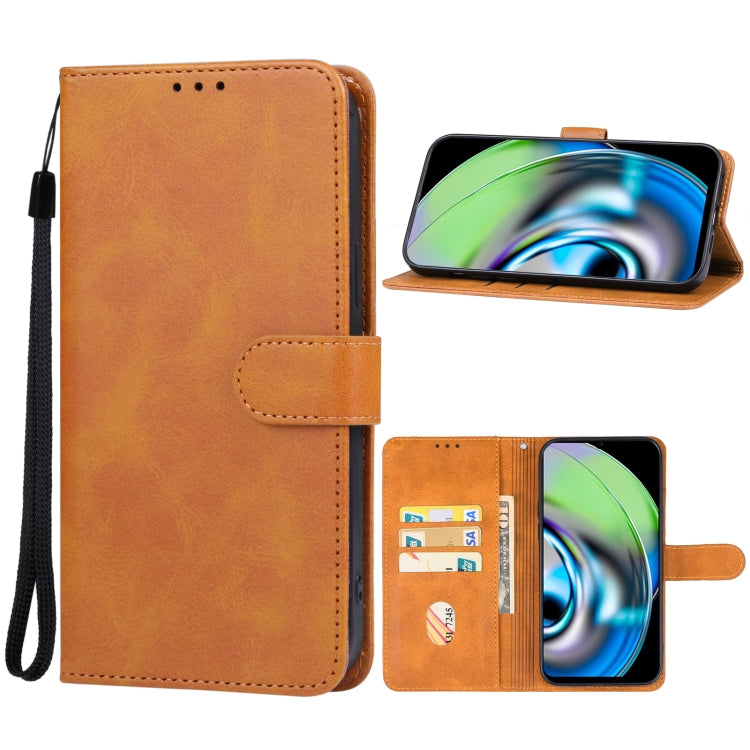 Leather Phone Case, For Realme V23i, For Samsung Galaxy A34 5G