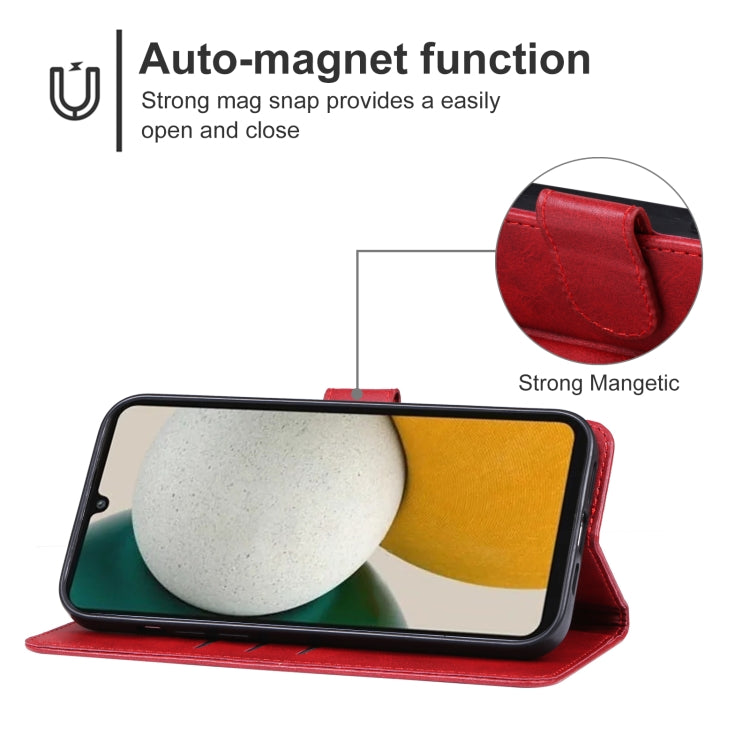 Leather Phone Case, For Samsung Galaxy A34 5G