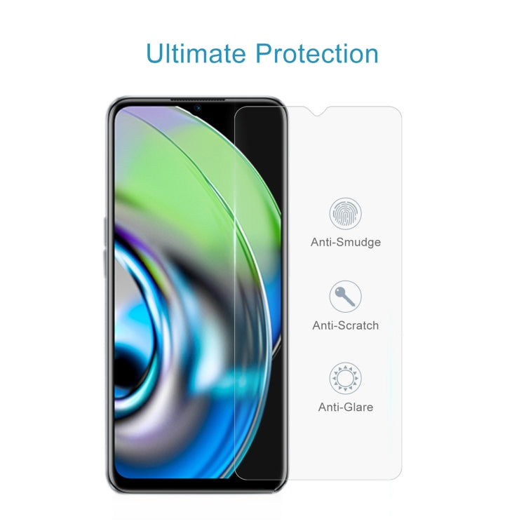 10pcs 0.26mm 9H 2.5D Tempered Glass Film, For Realme V23i (10 PCS), For Samsung Galaxy A34 5G (10 PCS)