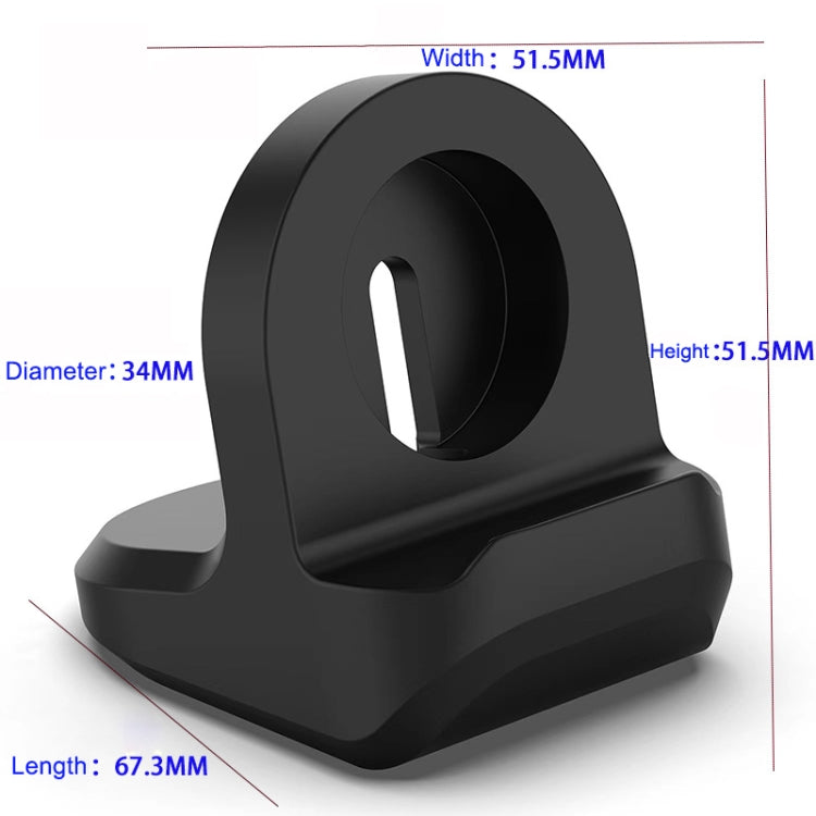 Smart Watch Silicone Charging Holder, For Google Pixel Watch