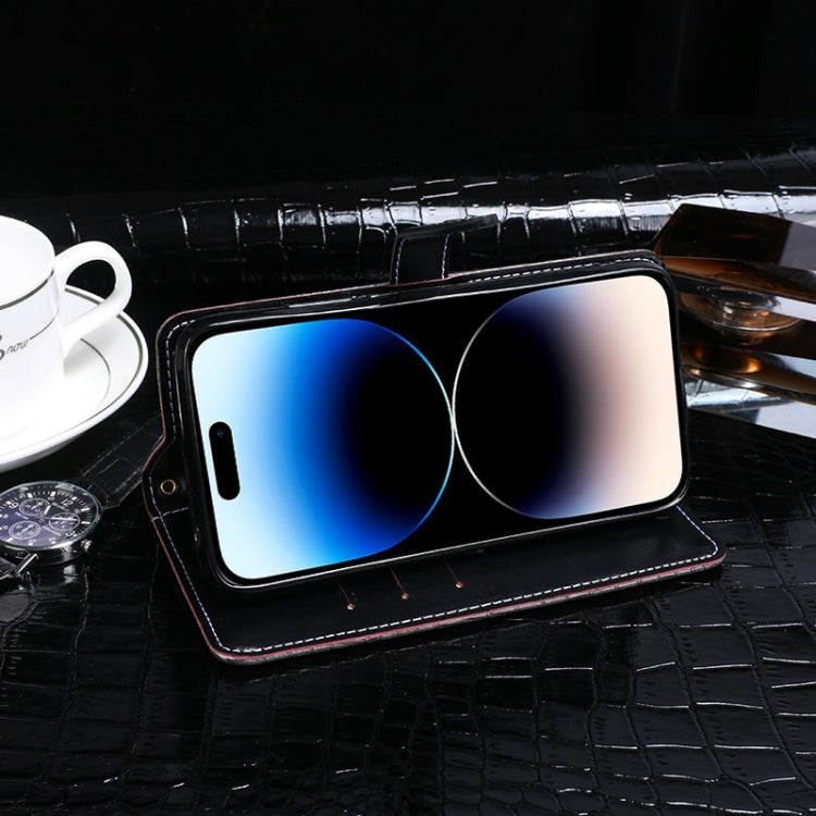 idewei Crocodile Texture Leather Phone Case, For Huawei nova Y90, For Infinix Note 12, For Infinix Note 12 Pro 4G, For Infinix Smart 6 Plus, For Nokia G11 Plus, For Samsung Galaxy A04e 4G, For Tecno Camon 19, For Tecno Pova 3, For Tecno Pova Neo 2     ...