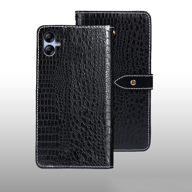 idewei Crocodile Texture Leather Phone Case