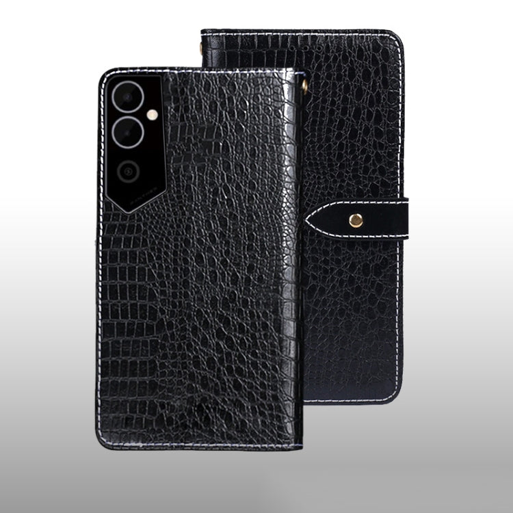 idewei Crocodile Texture Leather Phone Case, For Tecno Pova Neo 2, For vivo X90, For vivo X90 Pro, For vivo