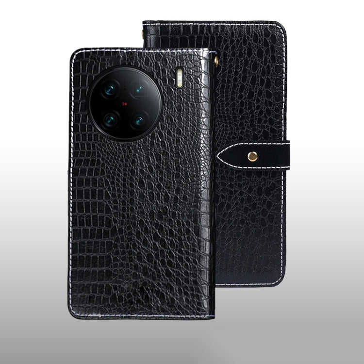 idewei Crocodile Texture Leather Phone Case