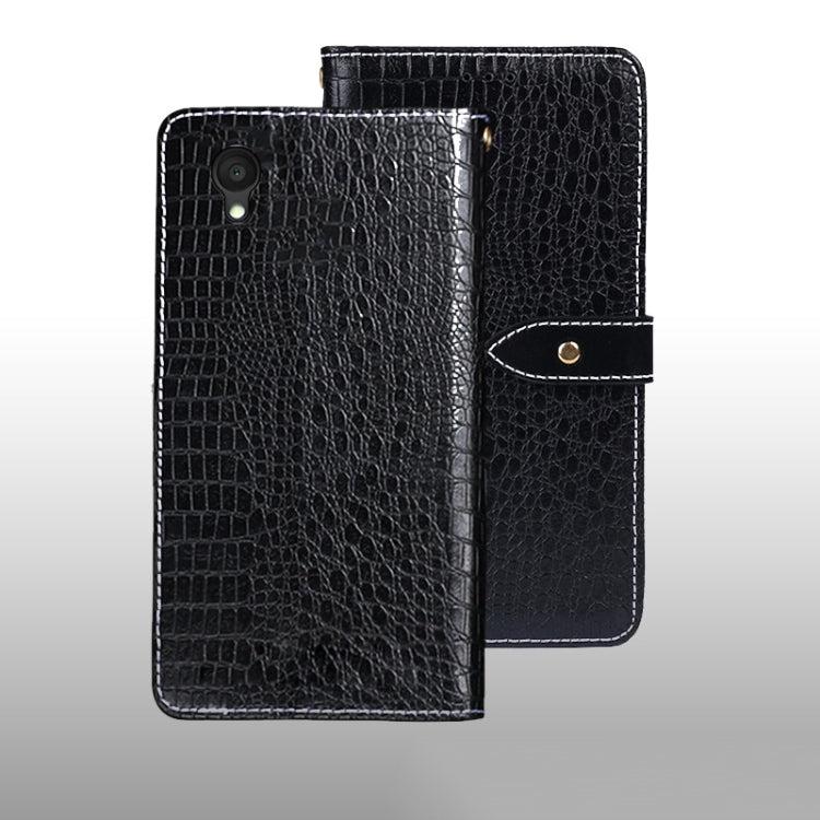 idewei Crocodile Texture Leather Phone Case