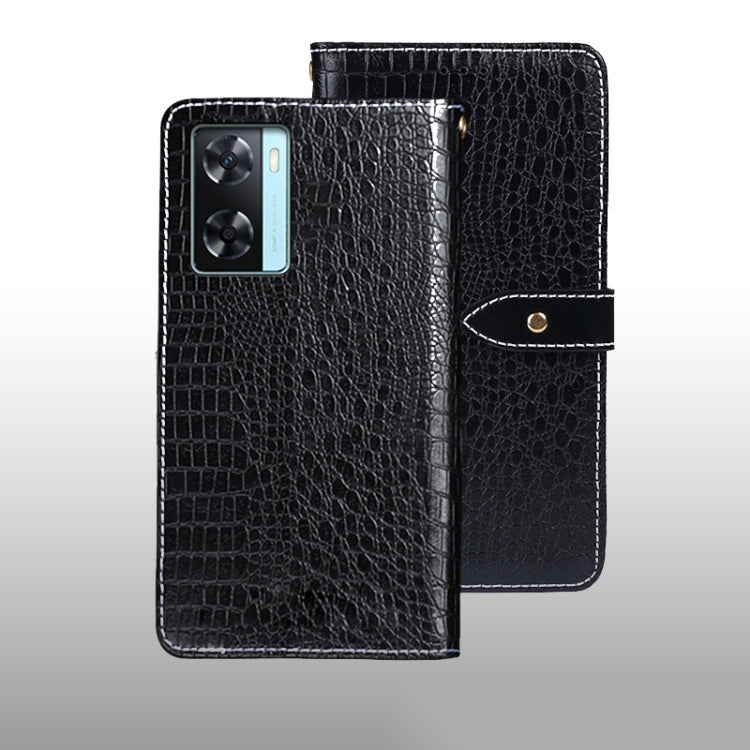 idewei Crocodile Texture Leather Phone Case, For Tecno Pova Neo 2, For vivo X90, For vivo X90 Pro, For vivo