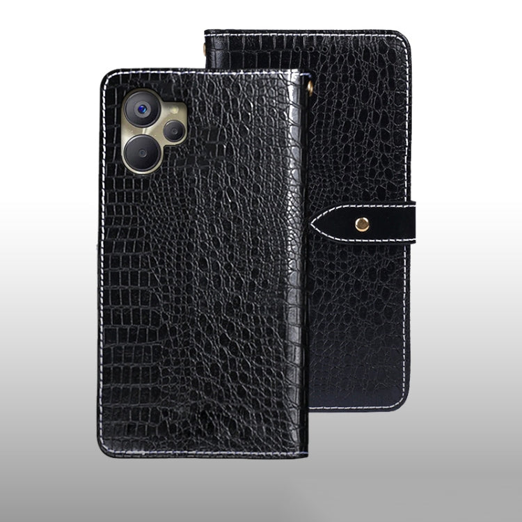 idewei Crocodile Texture Leather Phone Case