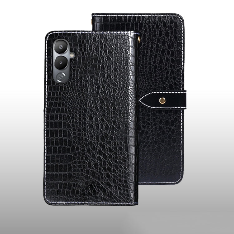 idewei Crocodile Texture Leather Phone Case, For Tecno Pova Neo 2, For vivo X90, For vivo X90 Pro, For vivo