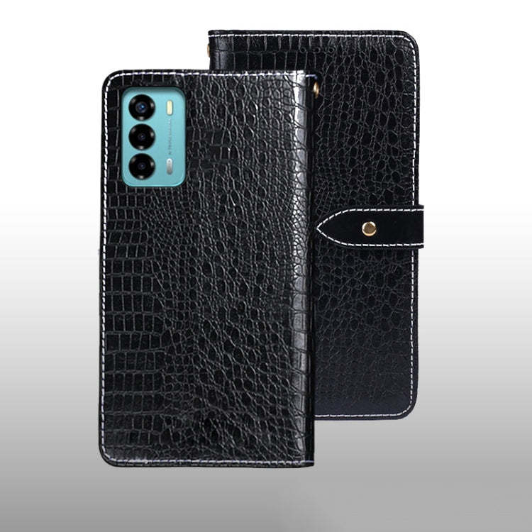 idewei Crocodile Texture Leather Phone Case, For Tecno Pova Neo 2, For vivo X90, For vivo X90 Pro, For vivo