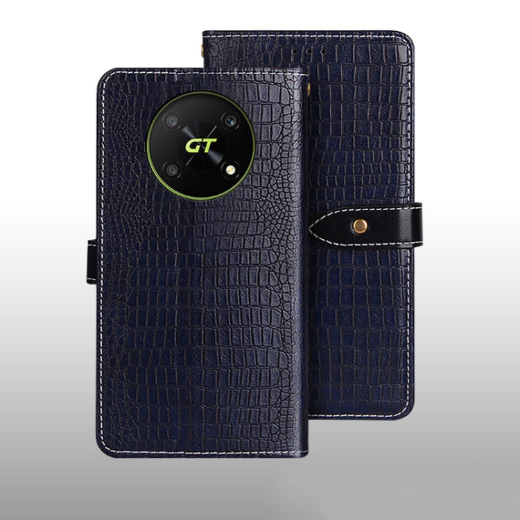 idewei Crocodile Texture Leather Phone Case, For Tecno Pova Neo 2, For vivo X90, For vivo X90 Pro, For vivo