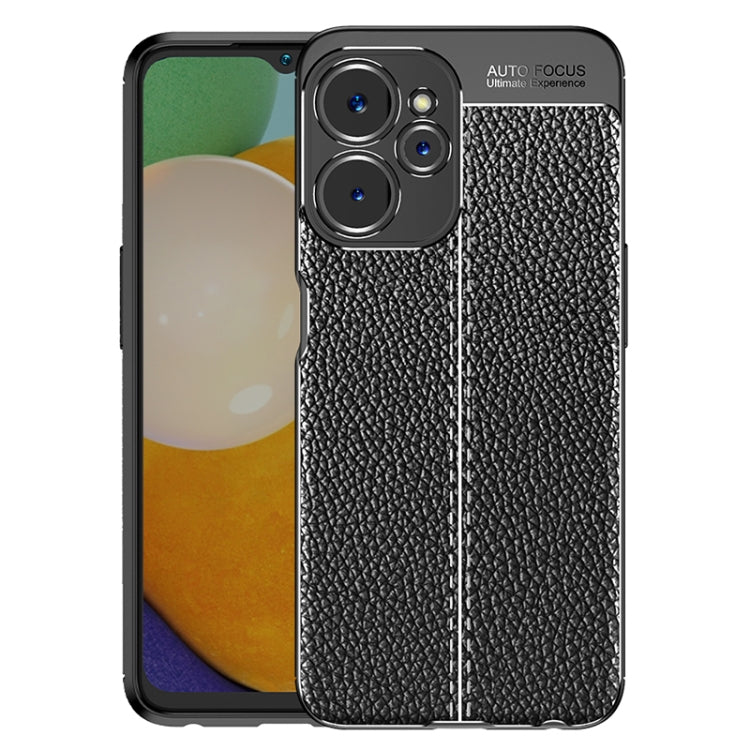 Litchi Texture Shockproof TPU Phone Case