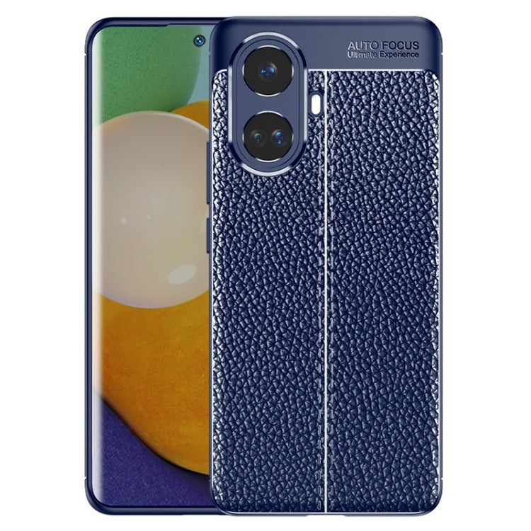 Litchi Texture Shockproof TPU Phone Case