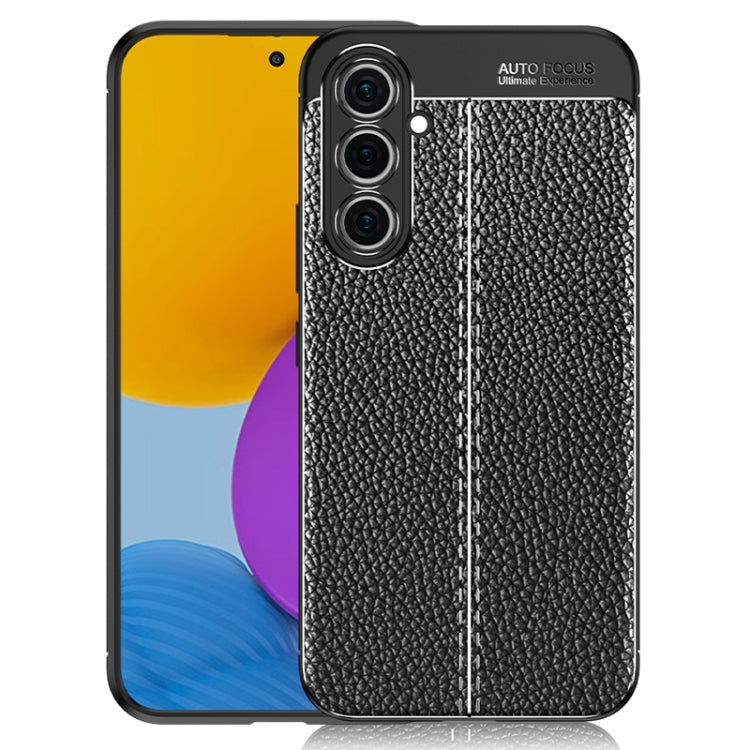Litchi Texture Shockproof TPU Phone Case