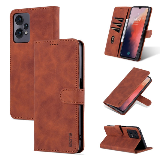 AZNS Skin Feel Calf Texture Flip Leather Phone Case, For OPPO K10x 5G / Realme 9 Pro, For Honor Play 40 Plus, For Huawei Mate 50 / Mate 50E