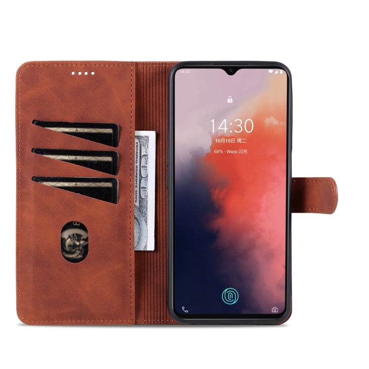 AZNS Skin Feel Calf Texture Flip Leather Phone Case, For OPPO K10x 5G / Realme 9 Pro, For Honor Play 40 Plus, For Huawei Mate 50 / Mate 50E