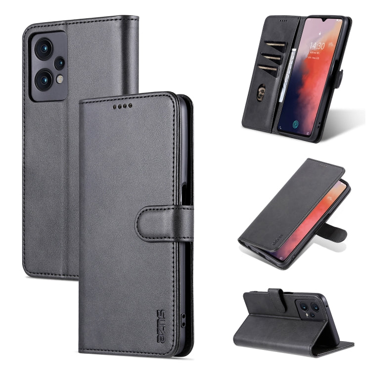 AZNS Skin Feel Calf Texture Flip Leather Phone Case, For OPPO K10x 5G / Realme 9 Pro, For Honor Play 40 Plus, For Huawei Mate 50 / Mate 50E