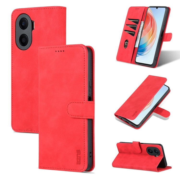 AZNS Skin Feel Calf Texture Flip Leather Phone Case, For OPPO K10x 5G / Realme 9 Pro, For Honor Play 40 Plus, For Huawei Mate 50 / Mate 50E