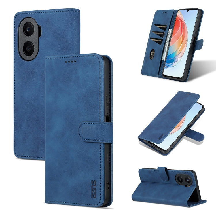 AZNS Skin Feel Calf Texture Flip Leather Phone Case, For OPPO K10x 5G / Realme 9 Pro, For Honor Play 40 Plus, For Huawei Mate 50 / Mate 50E