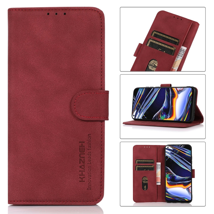 KHAZNEH Matte Texture Leather Phone Case, For OPPO A1 Pro 5G, For Realme 10 4G, For Realme 10 Pro, For Samsung Galaxy A34 5G