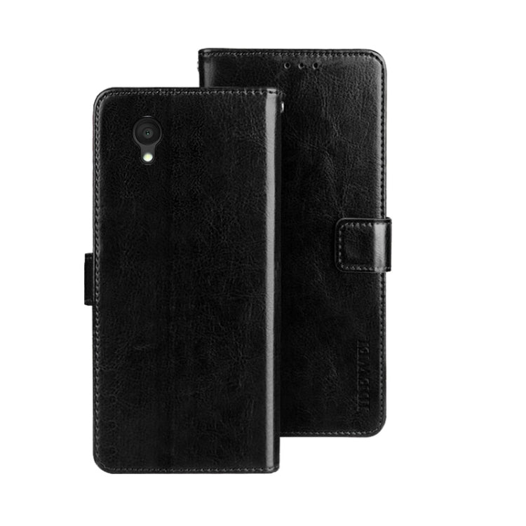 idewei Crazy Horse Texture Leather Phone Case, For Alcatel 1 Ultra, For Huawei nova 10 SE, For Huawei nova Y61 4G