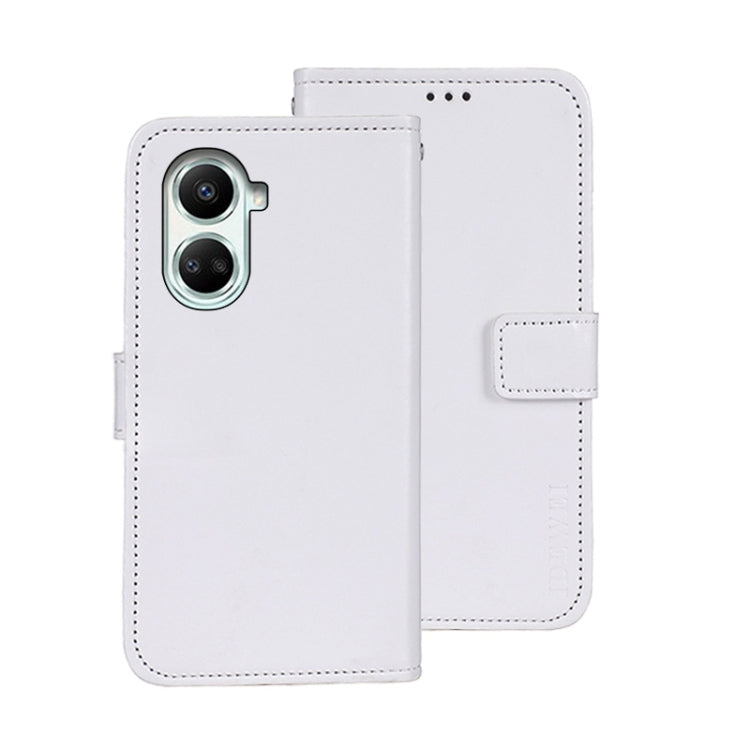 idewei Crazy Horse Texture Leather Phone Case