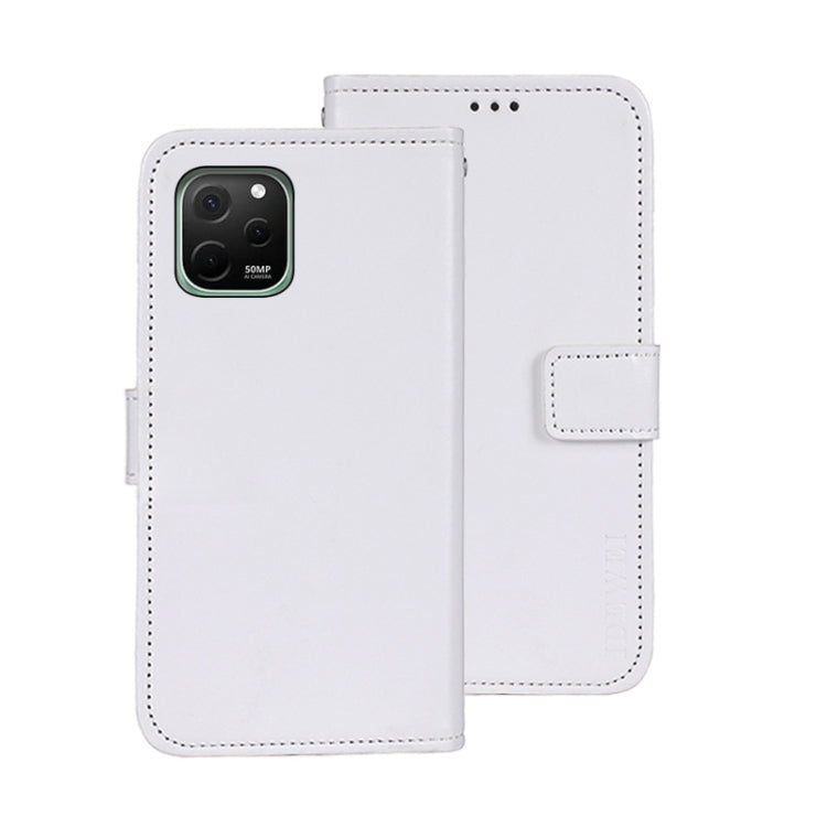 idewei Crazy Horse Texture Leather Phone Case