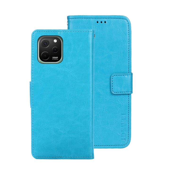 idewei Crazy Horse Texture Leather Phone Case, For Alcatel 1 Ultra, For Huawei nova 10 SE, For Huawei nova Y61 4G