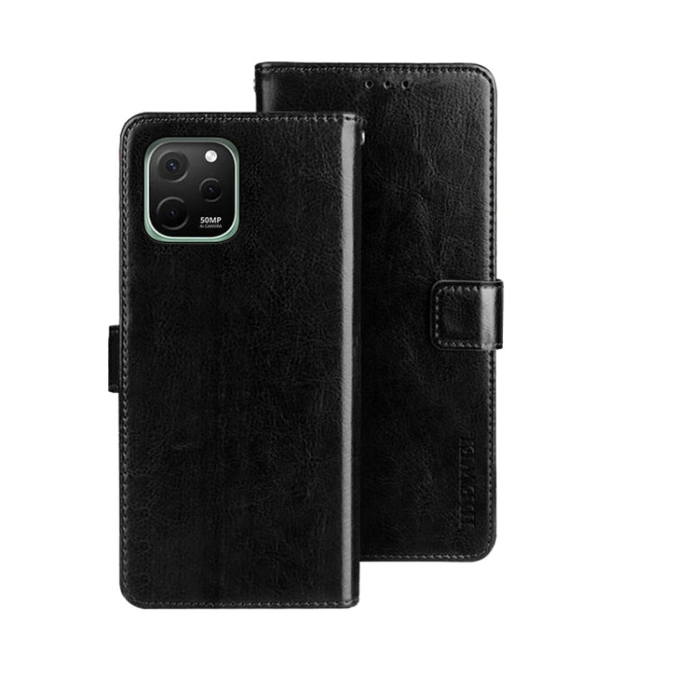 idewei Crazy Horse Texture Leather Phone Case, For Alcatel 1 Ultra, For Huawei nova 10 SE, For Huawei nova Y61 4G