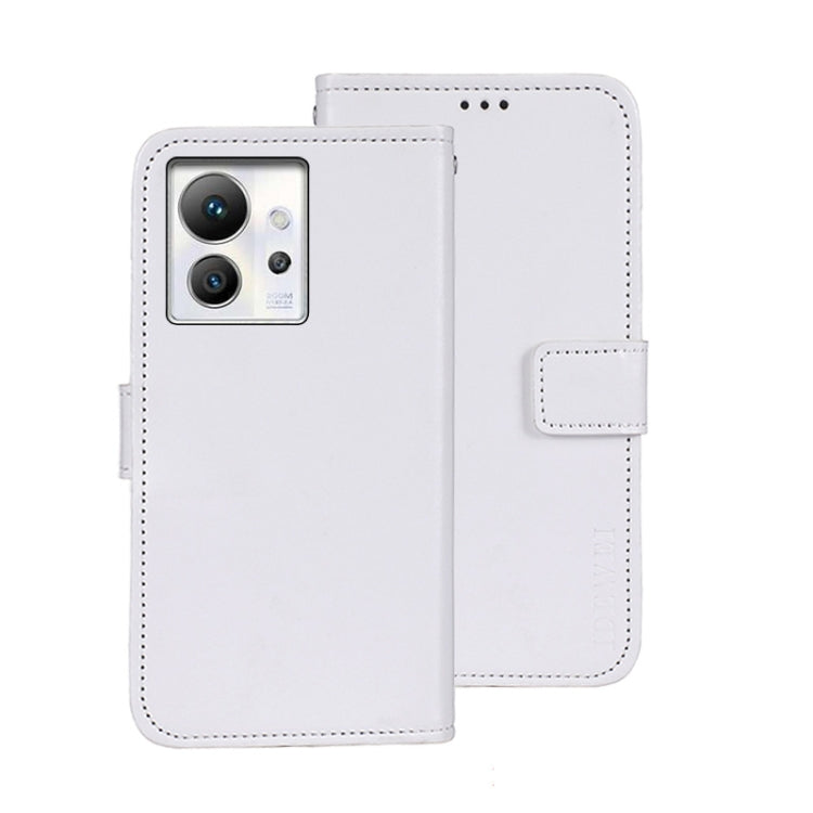 idewei Crazy Horse Texture Leather Phone Case, For Infinix Zero Ultra 5G, For OPPO A58 5G, For OPPO A77s