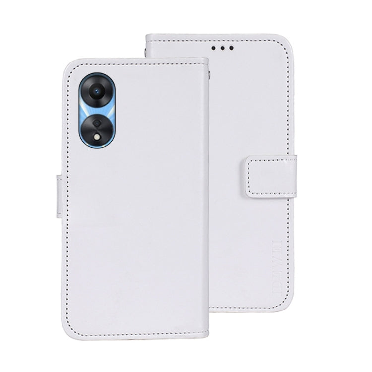 idewei Crazy Horse Texture Leather Phone Case, For Infinix Zero Ultra 5G, For OPPO A58 5G, For OPPO A77s
