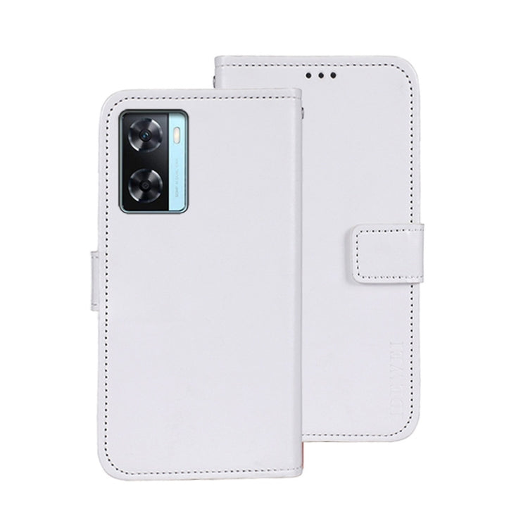 idewei Crazy Horse Texture Leather Phone Case, For Infinix Zero Ultra 5G, For OPPO A58 5G, For OPPO A77s