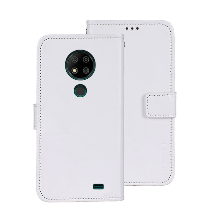 idewei Crazy Horse Texture Leather Phone Case, For OPPO A58 5G, For OPPO A77s, For Oukitel C19 Pro, For Realme 10 5G