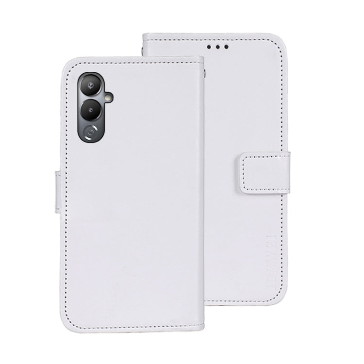 idewei Crazy Horse Texture Leather Phone Case, For Oukitel C19 Pro, For Realme 10 5G, For Tecno Pova 4