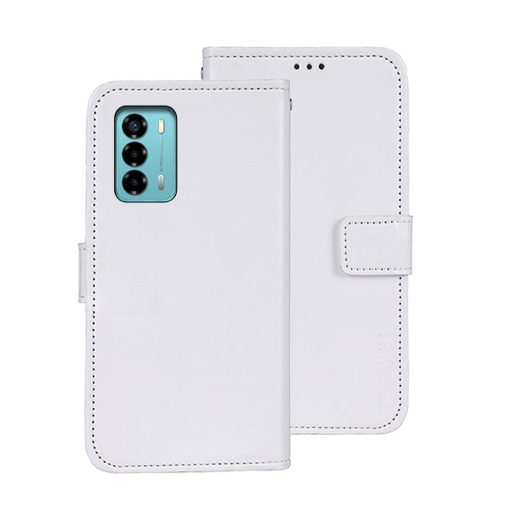 idewei Crazy Horse Texture Leather Phone Case, For Tecno Pova 4, For vivo V21s, For ZTE Axon 30S, For ZTE Blade A72 4G