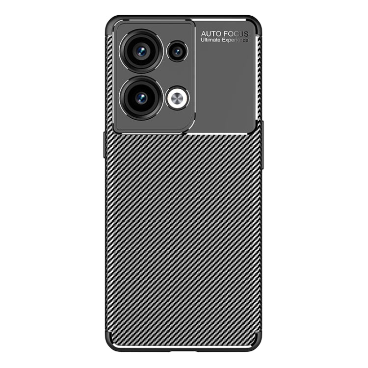 Carbon Fiber Texture Shockproof TPU Phone Case, For OPPO Reno9 Pro+, For Realme 10 4G, For Realme 10 5G / 9i 5G, For Realme 10 Pro, For Samsung Galaxy A54 5G