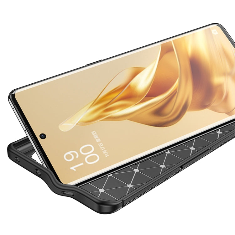 Carbon Fiber Texture Shockproof TPU Phone Case, For OPPO Reno9 Pro+, For Realme 10 4G, For Realme 10 5G / 9i 5G, For Realme 10 Pro, For Samsung Galaxy A54 5G
