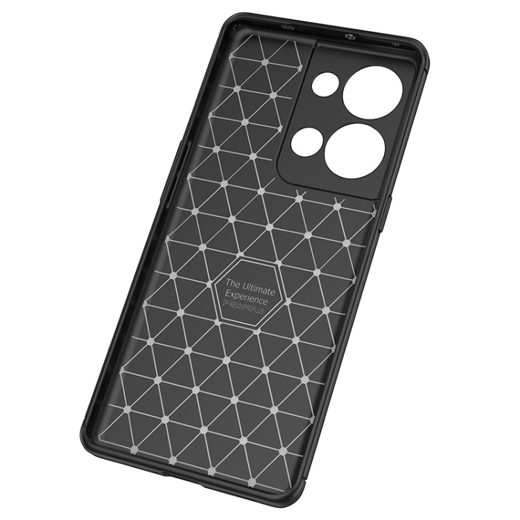 Carbon Fiber Texture Shockproof TPU Phone Case, For OPPO Reno9 Pro+, For Realme 10 4G, For Realme 10 5G / 9i 5G, For Realme 10 Pro, For Samsung Galaxy A54 5G