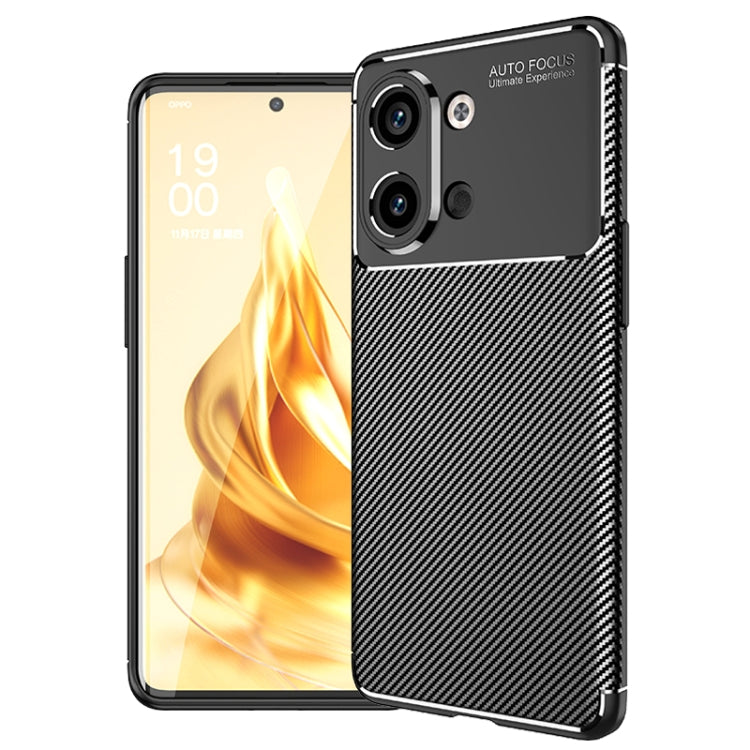 Carbon Fiber Texture Shockproof TPU Phone Case, For OPPO A58, For OPPO Reno9 Pro+, For OPPO Reno9 / Reno9 Pro, For Realme 10 4G, For Realme 10 5G / 9i 5G, For Realme 10 Pro, For Realme 10 Pro+, For Samsung Galaxy A54 5G