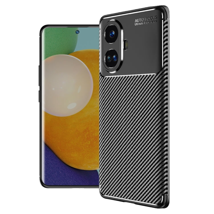 Carbon Fiber Texture Shockproof TPU Phone Case, For OPPO A58, For OPPO Reno9 Pro+, For OPPO Reno9 / Reno9 Pro, For Realme 10 4G, For Realme 10 5G / 9i 5G, For Realme 10 Pro, For Realme 10 Pro+, For Samsung Galaxy A54 5G