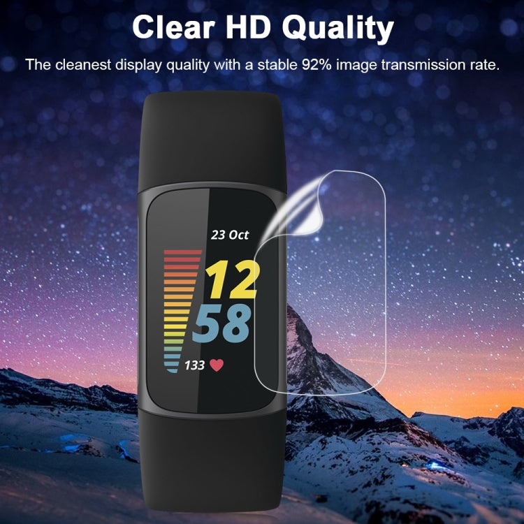 Soft Hydrogel Film Watch Screen Protector
