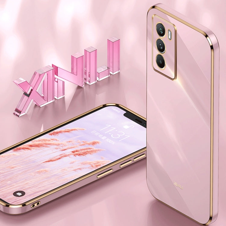 XINLI Straight Edge 6D Electroplate TPU Phone Case, Series 1