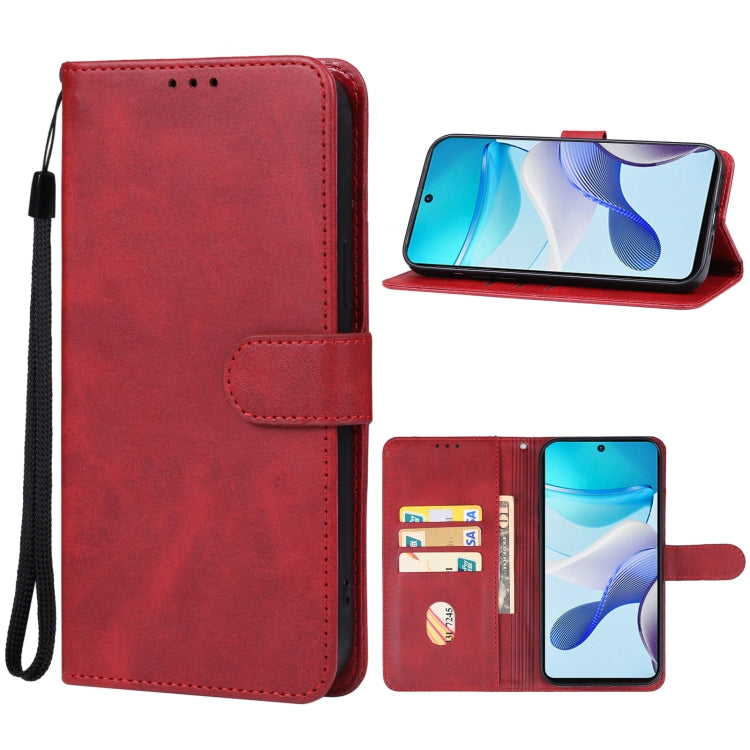 Leather Phone Case, For Motorola Moto G53