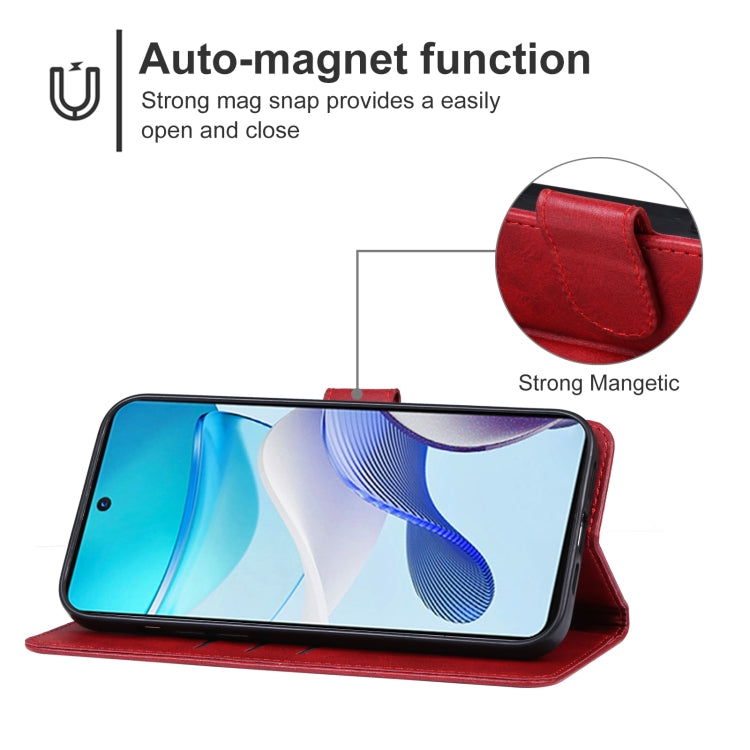 Leather Phone Case, For Motorola Moto G53