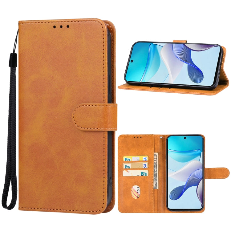 Leather Phone Case, For Motorola Moto G53