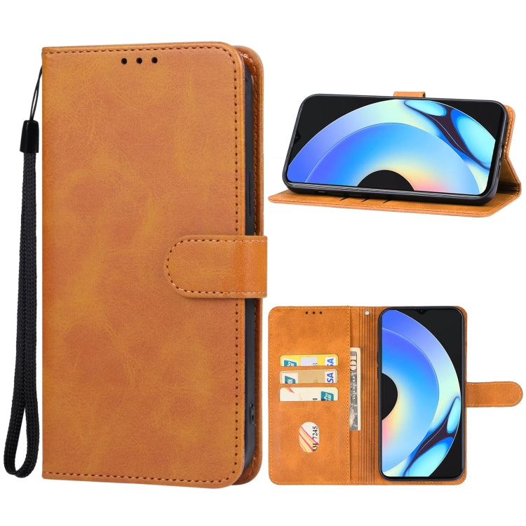 Leather Phone Case, For Motorola Moto G53, For OPPO A58x, For Realme 10s